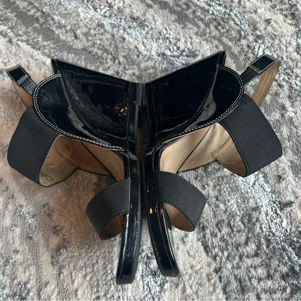 Donald J Pliner Neka Patent Leather Sandals